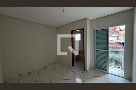 Suite de apartamento para alugar com 2 quartos, 78m² em Jardim Guarará, Santo André