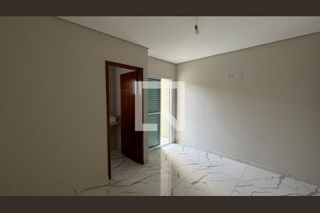 Suite de apartamento para alugar com 2 quartos, 78m² em Jardim Guarará, Santo André