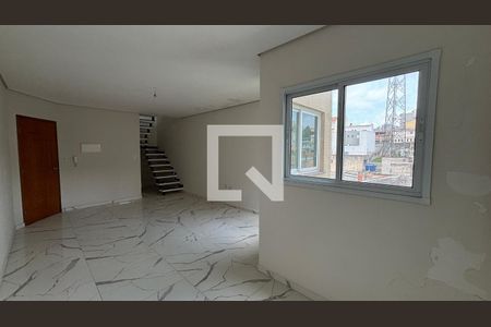 Sala - Sala de Jantar de apartamento para alugar com 2 quartos, 78m² em Jardim Guarará, Santo André