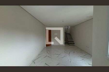 Sala  de apartamento para alugar com 2 quartos, 78m² em Jardim Guarará, Santo André