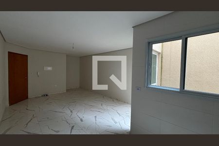 Sala - Sala de Jantar de apartamento para alugar com 2 quartos, 52m² em Jardim Guarará, Santo André