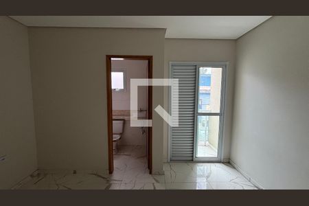 Suite de apartamento para alugar com 2 quartos, 52m² em Jardim Guarará, Santo André