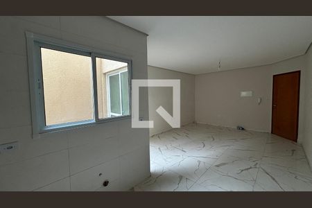 Sala  de apartamento para alugar com 2 quartos, 52m² em Jardim Guarará, Santo André