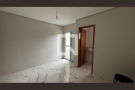 Suite de apartamento para alugar com 2 quartos, 52m² em Jardim Guarará, Santo André