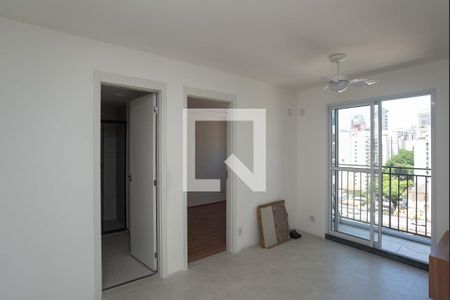 Sala de apartamento para alugar com 2 quartos, 40m² em Barra Funda, São Paulo