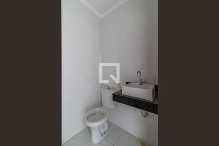 Banheiro Suíte 1 de casa de condomínio à venda com 2 quartos, 90m² em Vila Granada, São Paulo