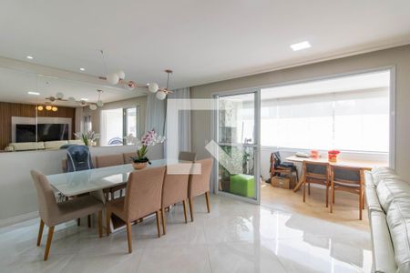 Sala de apartamento à venda com 3 quartos, 108m² em Vila Augusta, Guarulhos