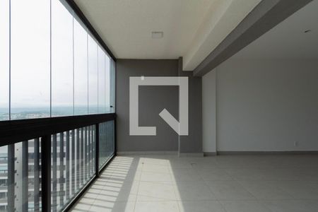 Varanda da Sala de apartamento para alugar com 3 quartos, 130m² em Além Ponte, Sorocaba