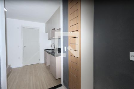 Varanda da Sala de apartamento à venda com 2 quartos, 32m² em Vila Santa Clara, São Paulo