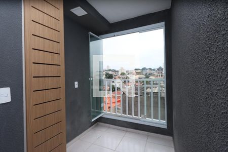 Varanda da Sala de apartamento à venda com 2 quartos, 32m² em Vila Santa Clara, São Paulo