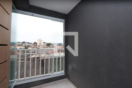 Varanda da Sala de apartamento à venda com 2 quartos, 32m² em Vila Santa Clara, São Paulo