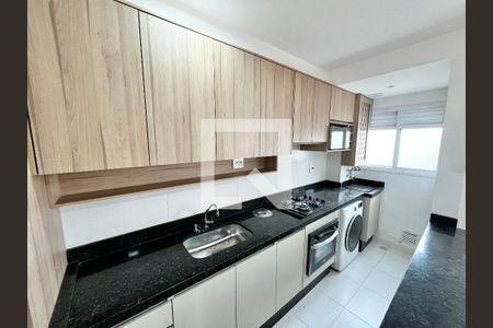 Sala/Cozinha de apartamento à venda com 2 quartos, 37m² em Parada Inglesa, São Paulo