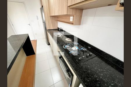Sala/Cozinha de apartamento à venda com 2 quartos, 37m² em Parada Inglesa, São Paulo