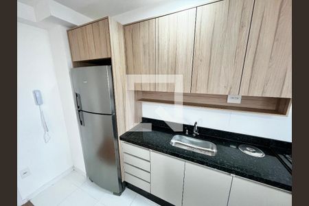 Sala/Cozinha de apartamento à venda com 2 quartos, 37m² em Parada Inglesa, São Paulo