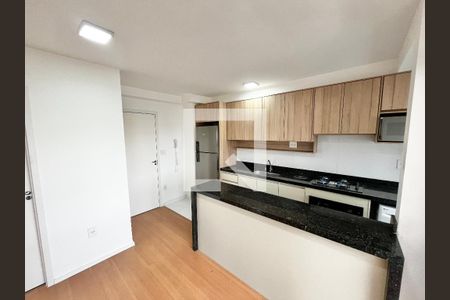 Sala/Cozinha de apartamento à venda com 2 quartos, 37m² em Parada Inglesa, São Paulo