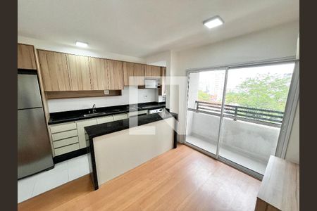 Sala/Cozinha de apartamento à venda com 2 quartos, 37m² em Parada Inglesa, São Paulo