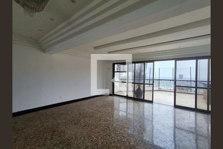 Sala de apartamento para alugar com 3 quartos, 350m² em Recreio dos Bandeirantes, Rio de Janeiro