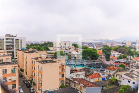 Varanda da Sala vista de apartamento para alugar com 2 quartos, 55m² em Piedade, Rio de Janeiro