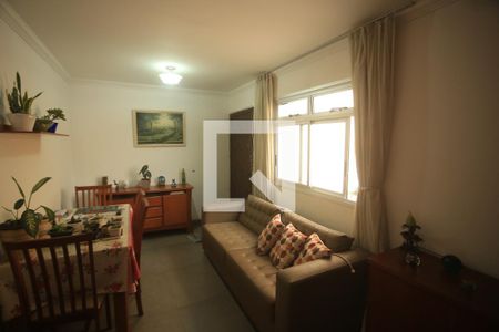 Sala de apartamento à venda com 2 quartos, 52m² em Caiçara-adelaide, Belo Horizonte
