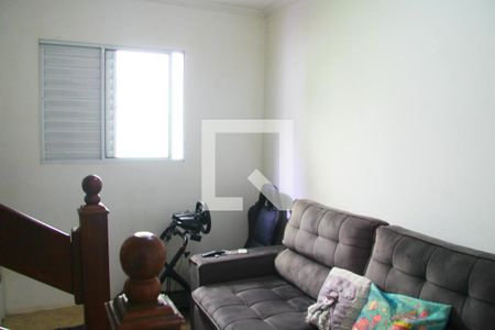 Sala de TV  de casa à venda com 3 quartos, 130m² em Jardim Santa Clara, Guarulhos