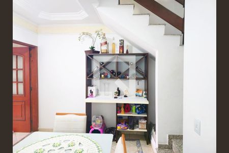 Sala de Jantar  de casa à venda com 3 quartos, 130m² em Jardim Santa Clara, Guarulhos