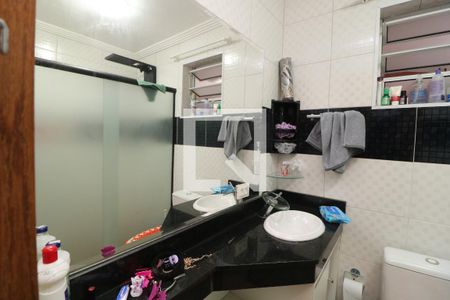 Banheiro da Suíte de casa à venda com 2 quartos, 58m² em Vila Formosa, São Paulo