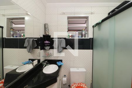 Banheiro da Suíte de casa à venda com 2 quartos, 58m² em Vila Formosa, São Paulo