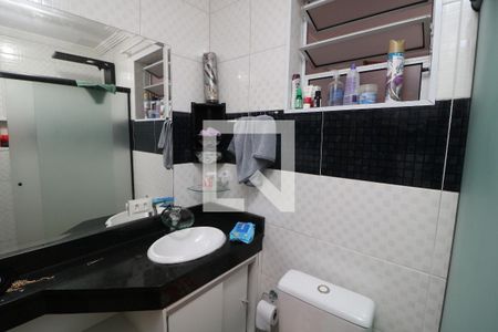 Banheiro da Suíte de casa à venda com 2 quartos, 58m² em Vila Formosa, São Paulo