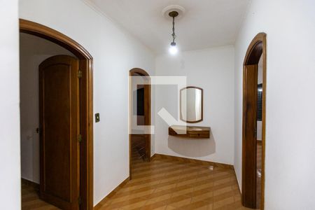 Hall dos Quartos  de casa para alugar com 3 quartos, 70m² em Jardim Aurelia, Campinas