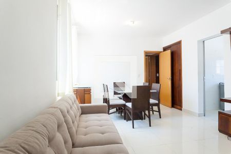 Sala de TV de apartamento à venda com 2 quartos, 64m² em Sion, Belo Horizonte