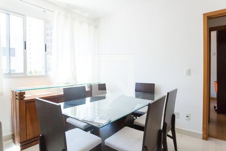 Sala de Jantar de apartamento à venda com 2 quartos, 64m² em Sion, Belo Horizonte