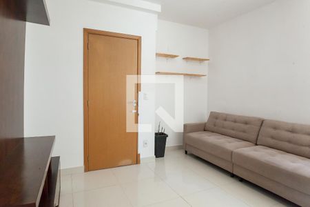 Sala de TV de apartamento à venda com 2 quartos, 64m² em Sion, Belo Horizonte