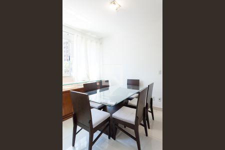 Sala de Jantar de apartamento à venda com 2 quartos, 64m² em Sion, Belo Horizonte