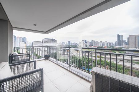Varanda de apartamento para alugar com 1 quarto, 64m² em Cidade Monções, São Paulo