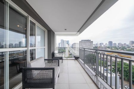 Varanda de apartamento para alugar com 1 quarto, 64m² em Cidade Monções, São Paulo