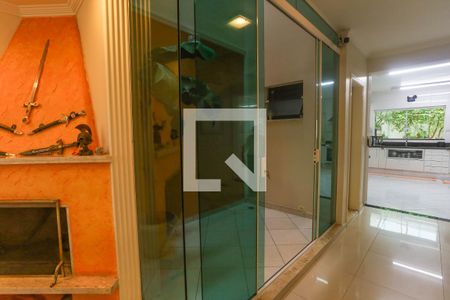 Sala - Jardim de inverno  de casa para alugar com 2 quartos, 250m² em Centro, Diadema