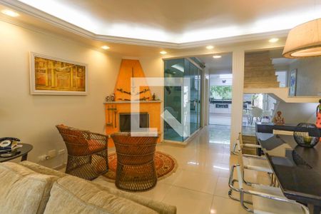 Sala  de casa para alugar com 2 quartos, 250m² em Centro, Diadema