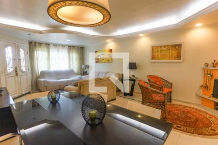 Sala  de casa para alugar com 2 quartos, 250m² em Centro, Diadema