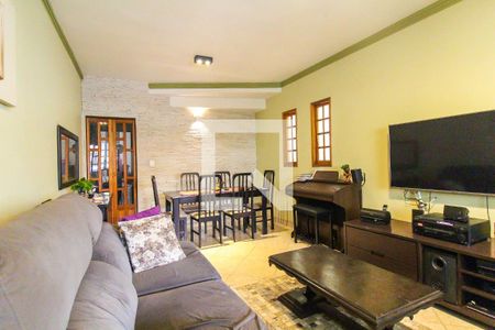 Sala de casa para alugar com 3 quartos, 166m² em Parque Cruzeiro do Sul, São Paulo