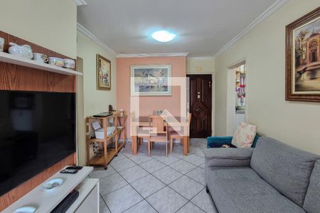 Sala de apartamento à venda com 3 quartos, 67m² em Centro, São Bernardo do Campo