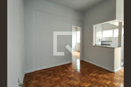 Sala de apartamento para alugar com 1 quarto, 44m² em Tijuca, Rio de Janeiro