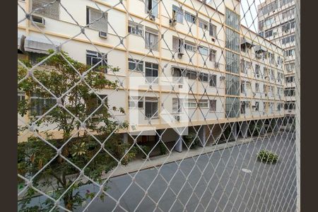 Vista da Sala de apartamento para alugar com 1 quarto, 44m² em Tijuca, Rio de Janeiro