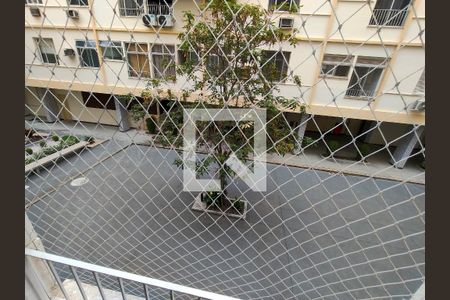 Vista da Sala de apartamento para alugar com 1 quarto, 44m² em Tijuca, Rio de Janeiro