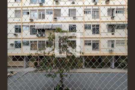 Vista da Sala de apartamento para alugar com 1 quarto, 44m² em Tijuca, Rio de Janeiro
