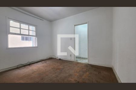 Sala de apartamento para alugar com 1 quarto, 40m² em Embaré, Santos