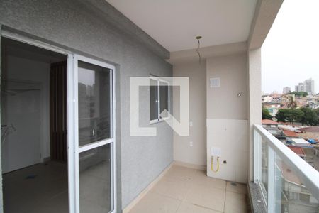 Studio - Varanda de apartamento à venda com 1 quarto, 33m² em Vila Mariza Mazzei, São Paulo