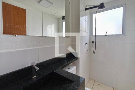 Banheiro de apartamento à venda com 2 quartos, 42m² em Jardim Bom Sucesso, Campinas