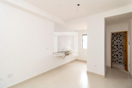 Sala/Cozinha de apartamento à venda com 2 quartos, 42m² em Vila Germinal, São Paulo