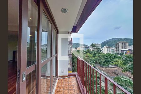 Sala de apartamento para alugar com 3 quartos, 90m² em Botafogo, Rio de Janeiro