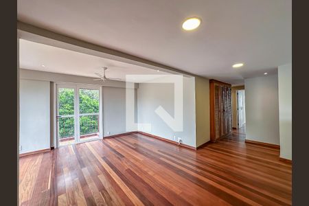 Sala de apartamento para alugar com 3 quartos, 90m² em Botafogo, Rio de Janeiro